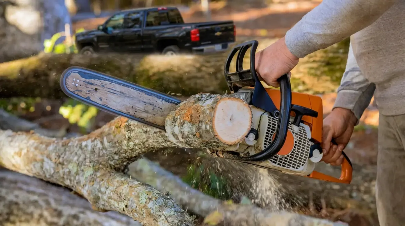 Qinux Klampero – Chainsaw Sharpener